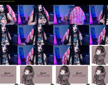 aciddroll — 31 minute Chaturbate female cam show recording, 720p, Nov 9, 2023