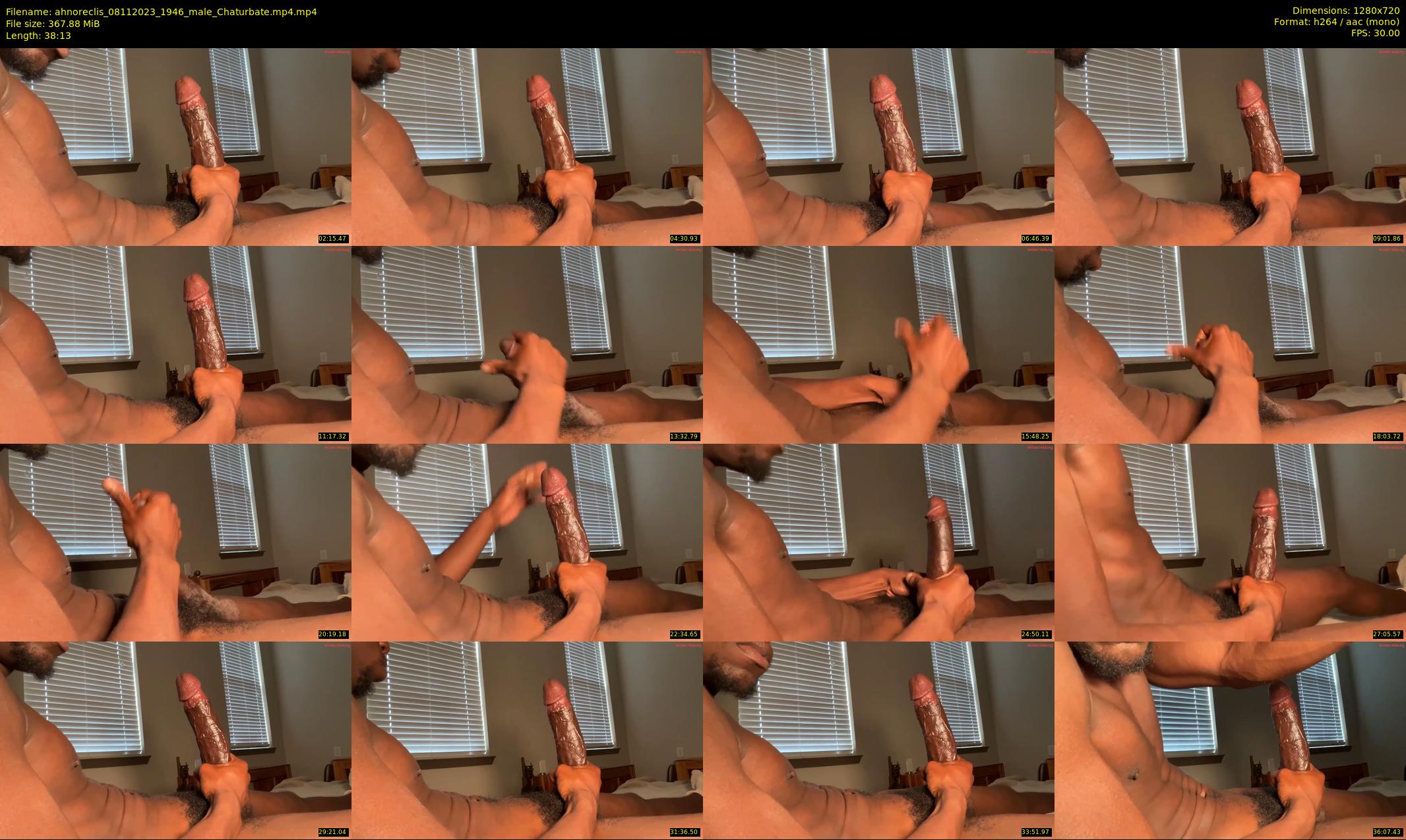 ahnoreclis — 39 minute Chaturbate male cam show recording, 720p, Nov 8, 2023