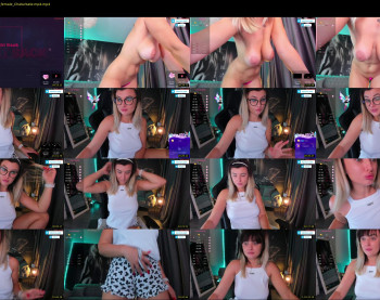 aliessia — 72 minute Chaturbate female cam show recording, 720p, Nov 8, 2023