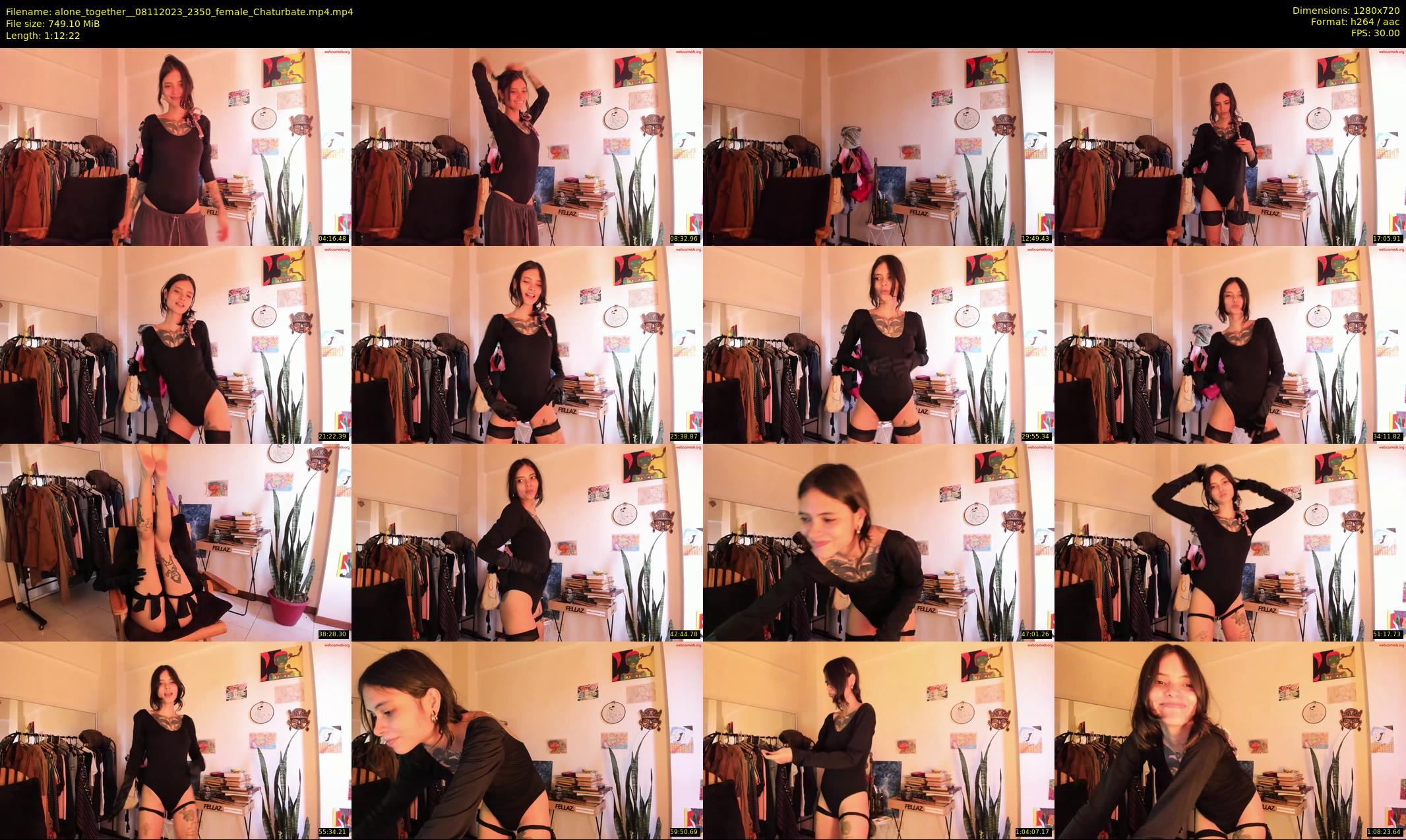 alone_together_ — 73 minute Chaturbate female cam show recording, 720p, Nov 8, 2023