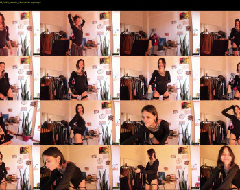 alone_together_ — 73 minute Chaturbate female cam show recording, 720p, Nov 8, 2023