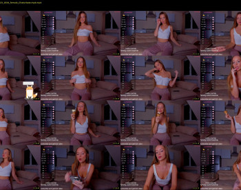 amazing_roxana — 34 minute Chaturbate female cam show recording, 720p, Nov 8, 2023