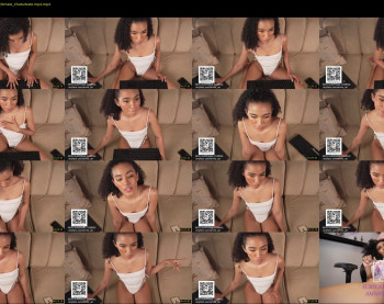 amnie_ — 9 minute Chaturbate female cam show recording, 720p, Nov 8, 2023