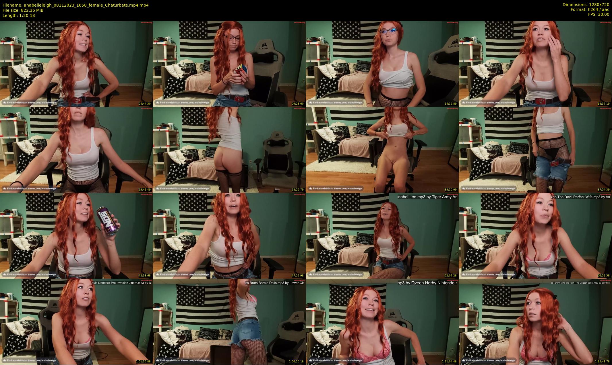 anabelleleigh — 81 minute Chaturbate female cam show recording, 720p, Nov 8, 2023