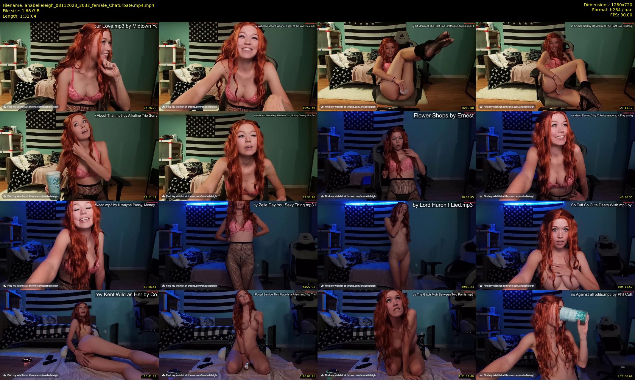 anabelleleigh — 93 minute Chaturbate female cam show recording, 720p, Nov 8, 2023
