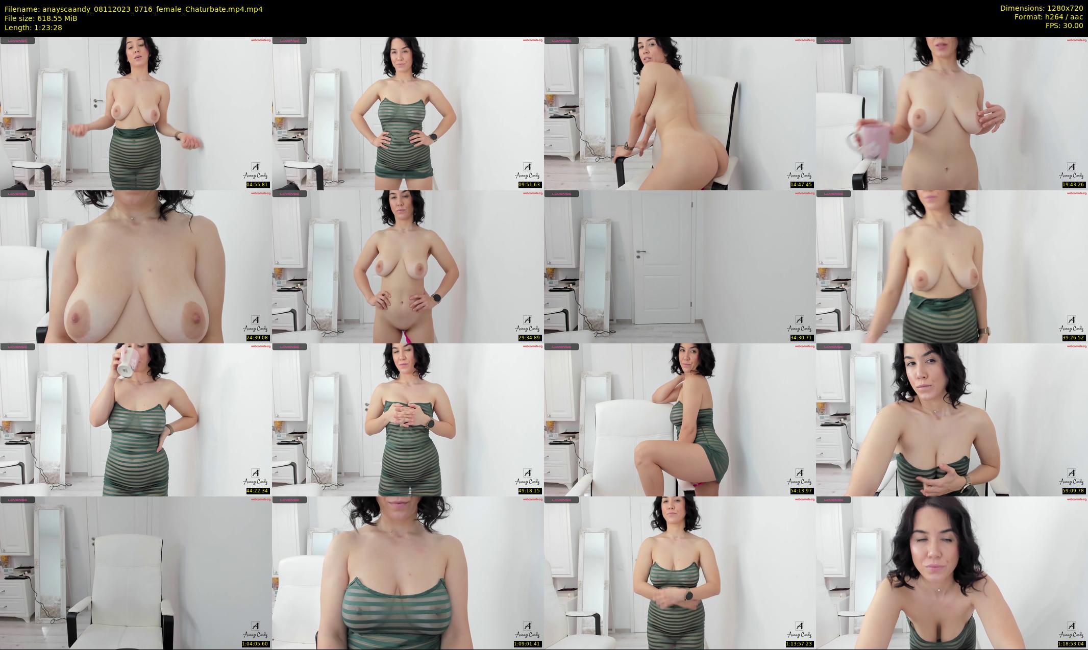 anayscaandy — 84 minute Chaturbate female cam show recording, 720p, Nov 8, 2023