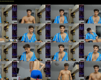 angelfrank — 120 minute Chaturbate male cam show recording, 720p, Nov 8, 2023