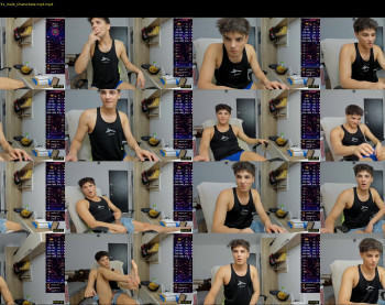 angelfrank — 65 minute Chaturbate male cam show recording, 720p, Nov 8, 2023