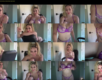 artoftease — 46 minute Chaturbate female cam show recording, 720p, Nov 9, 2023