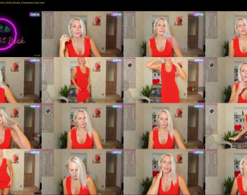 barbara_summers — 25 minute Chaturbate female cam show recording, 720p, Nov 8, 2023