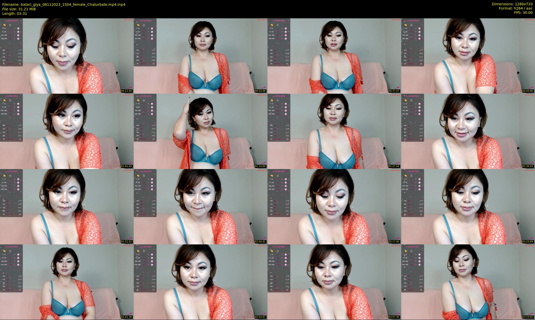 batari_giya — 4 minute Chaturbate female cam show recording, 720p, Nov 8, 2023
