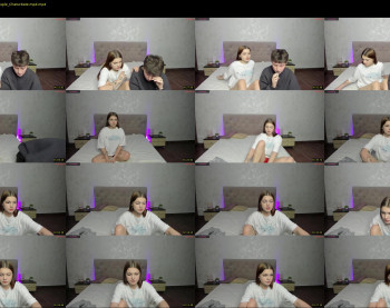 bjliki — 4 minute Chaturbate couple cam show recording, 720p, Nov 8, 2023