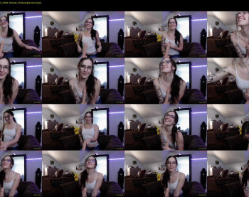 bunnynextdoor — 6 minute Chaturbate female cam show recording, 720p, Nov 8, 2023