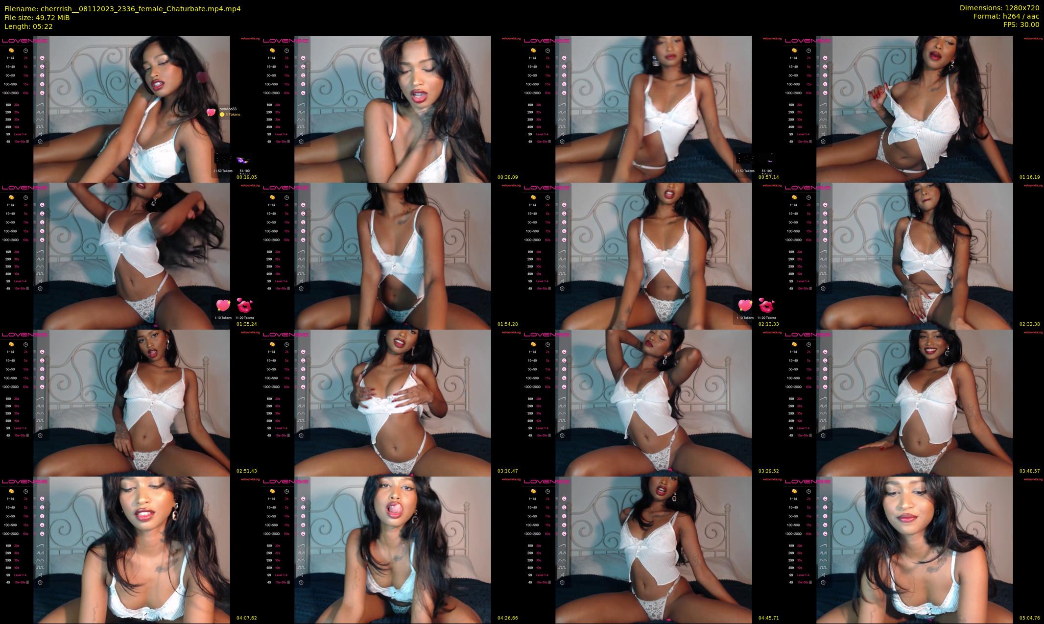 cherrrish_ — 6 minute Chaturbate female cam show recording, 720p, Nov 8, 2023