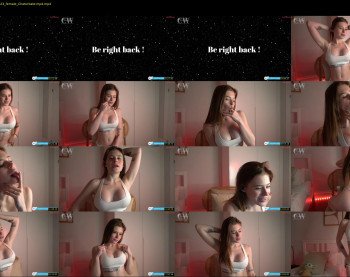 chloewildd — 22 minute Chaturbate female cam show recording, 720p, Nov 8, 2023