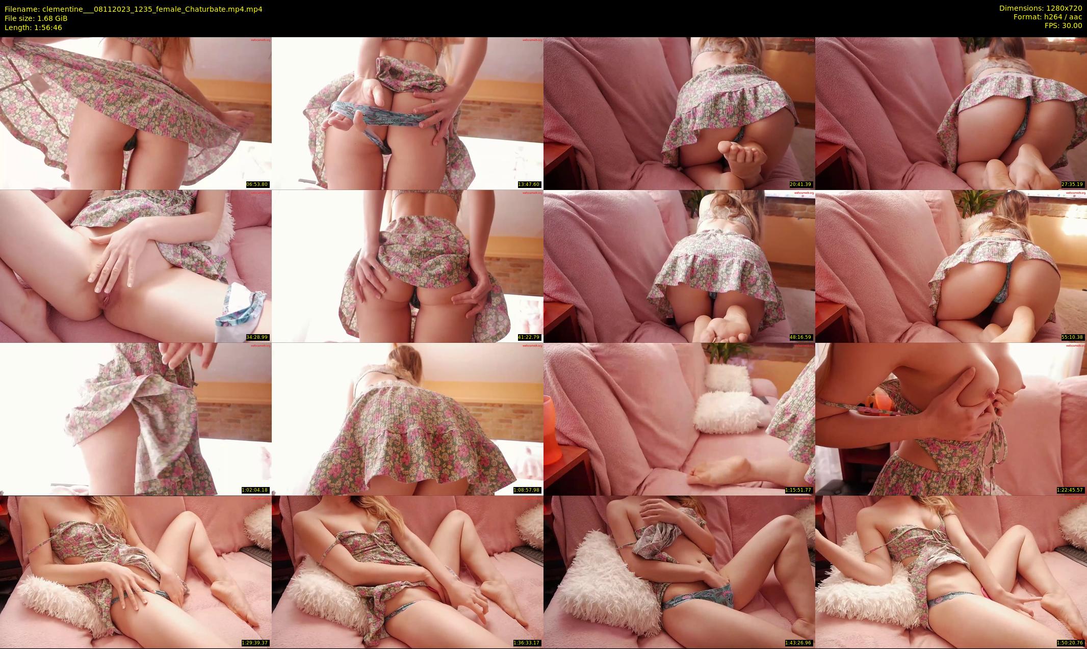 clementine__ — 117 minute Chaturbate female cam show recording, 720p, Nov 8, 2023