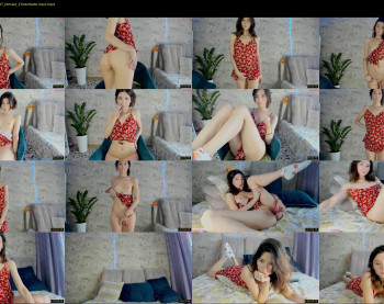 crystalnut — 120 minute Chaturbate female cam show recording, 720p, Nov 8, 2023