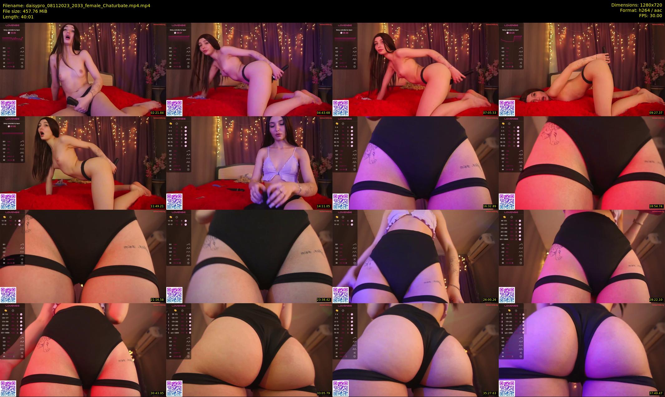 daisypro — 41 minute Chaturbate couple cam show recording, 720p, Nov 8, 2023