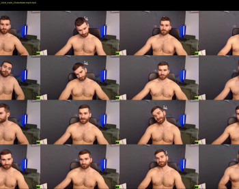 damonking01 — 18 minute Chaturbate male cam show recording, 720p, Nov 8, 2023
