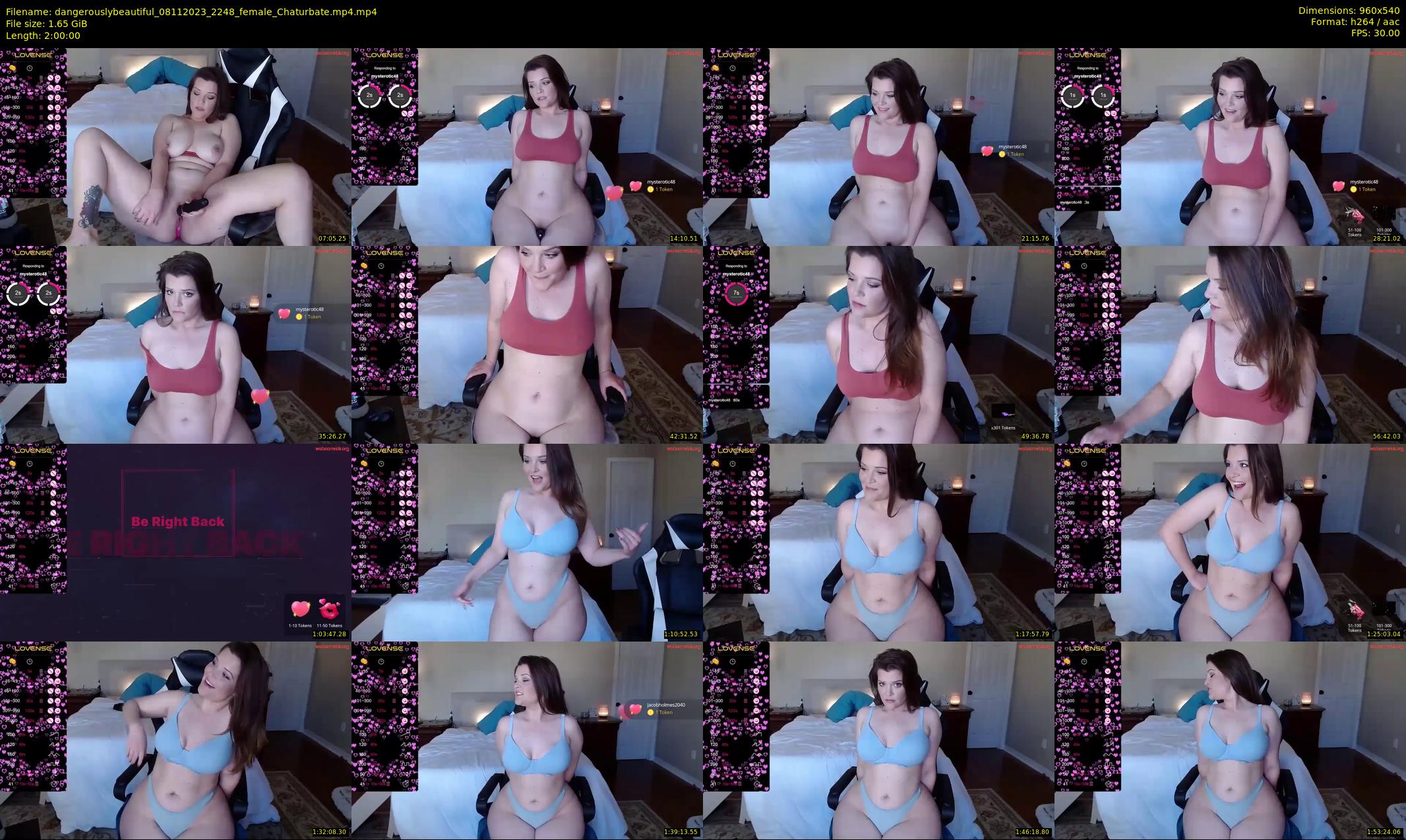 dangerouslybeautiful — 120 minute Chaturbate female cam show recording, 480p, Nov 8, 2023
