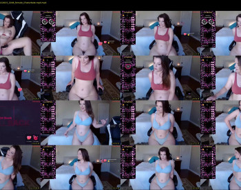dangerouslybeautiful — 120 minute Chaturbate female cam show recording, 480p, Nov 8, 2023