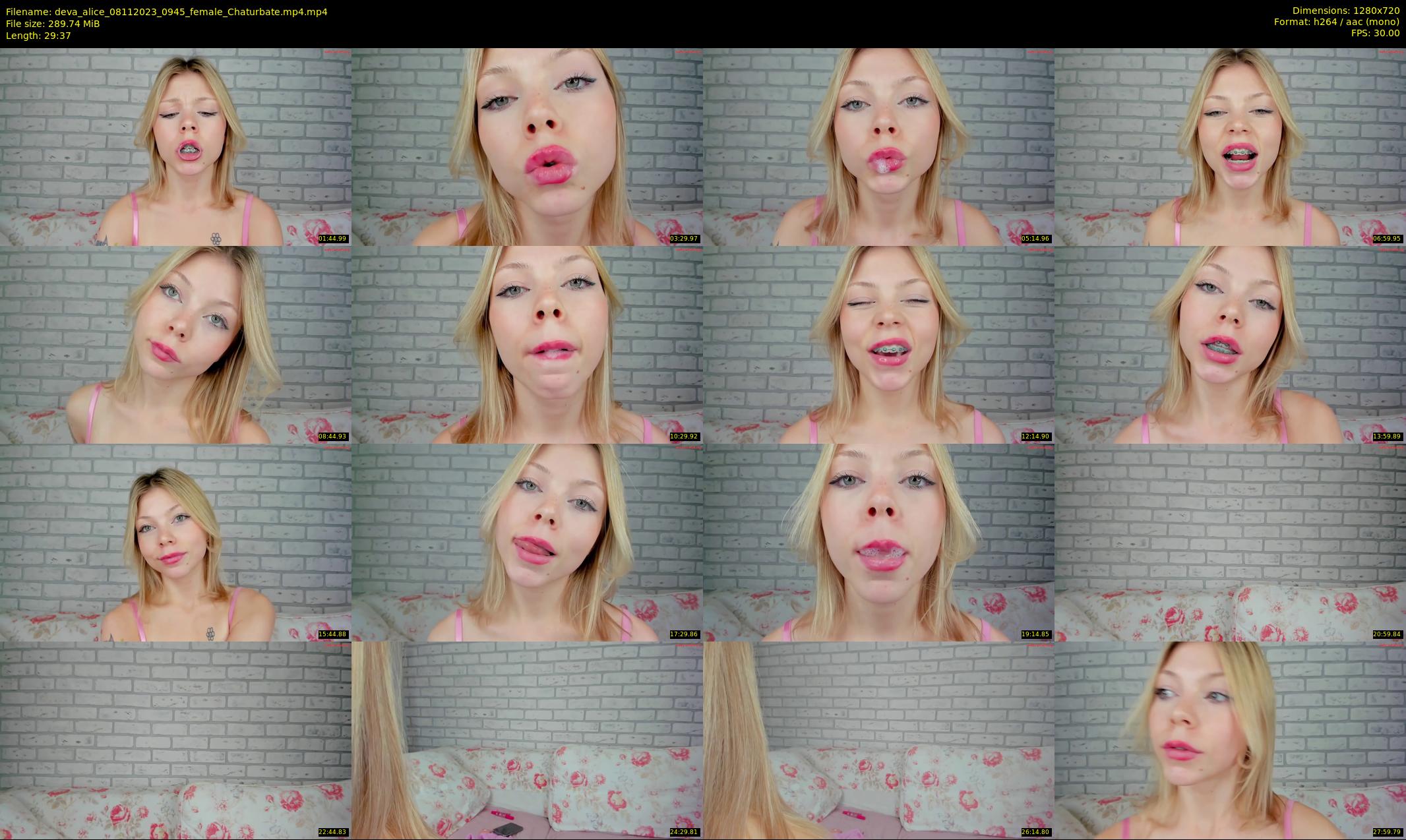 deva_alice — 30 minute Chaturbate female cam show recording, 720p, Nov 8, 2023