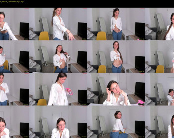 elannand — 120 minute Chaturbate female cam show recording, 720p, Nov 8, 2023