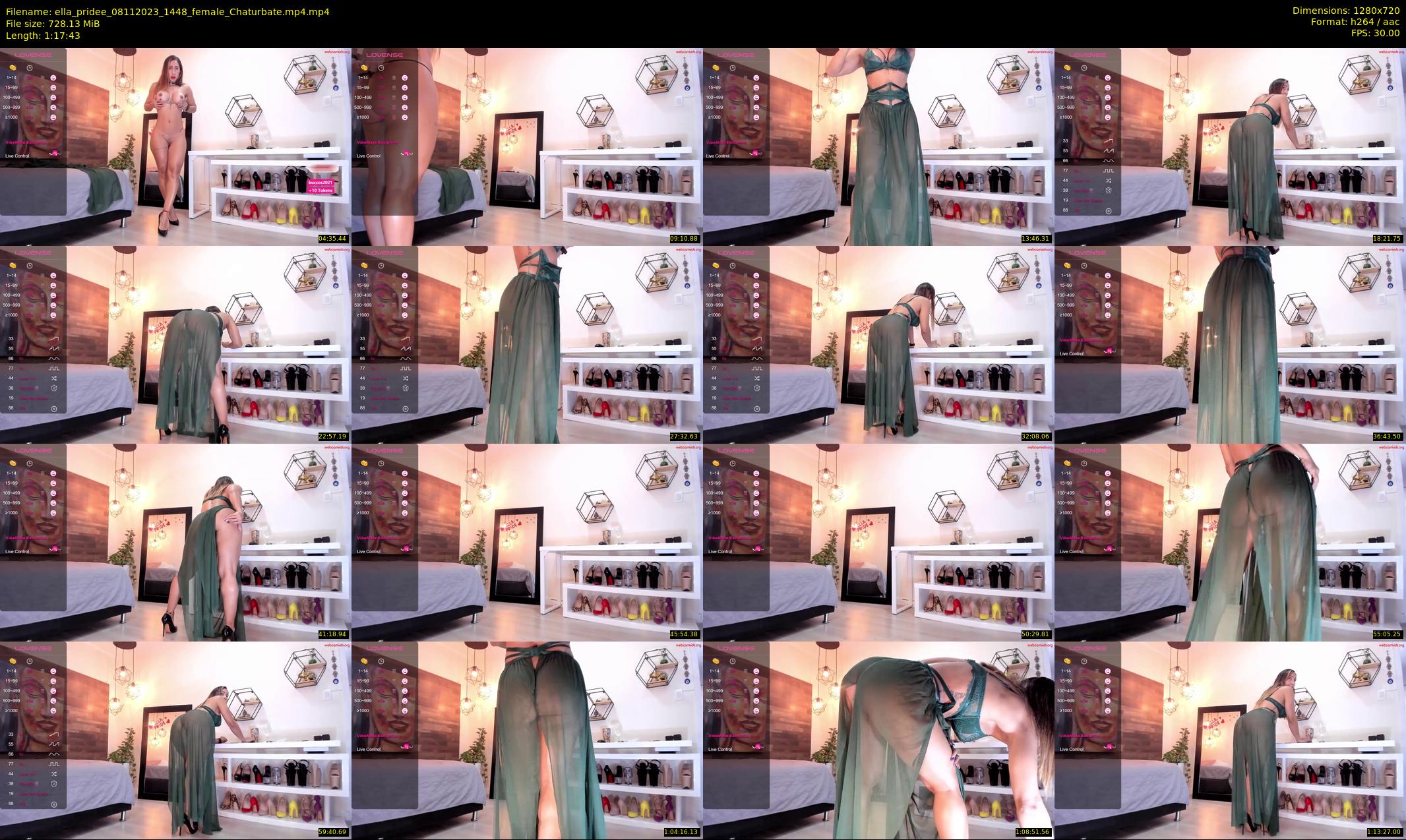 ella_pridee — 78 minute Chaturbate female cam show recording, 720p, Nov 8, 2023