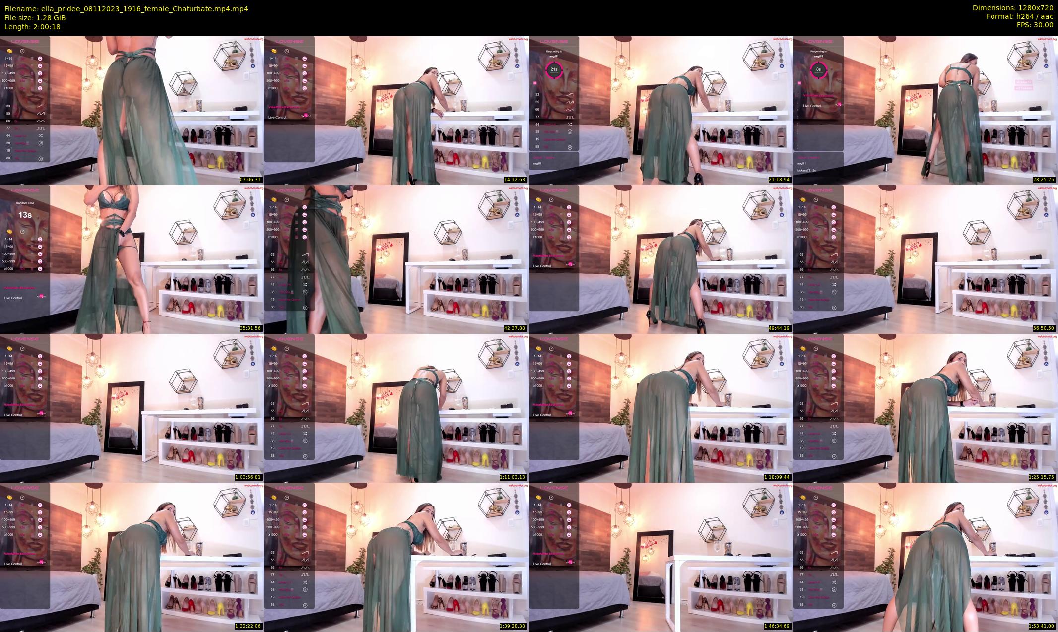 ella_pridee — 121 minute Chaturbate female cam show recording, 720p, Nov 8, 2023