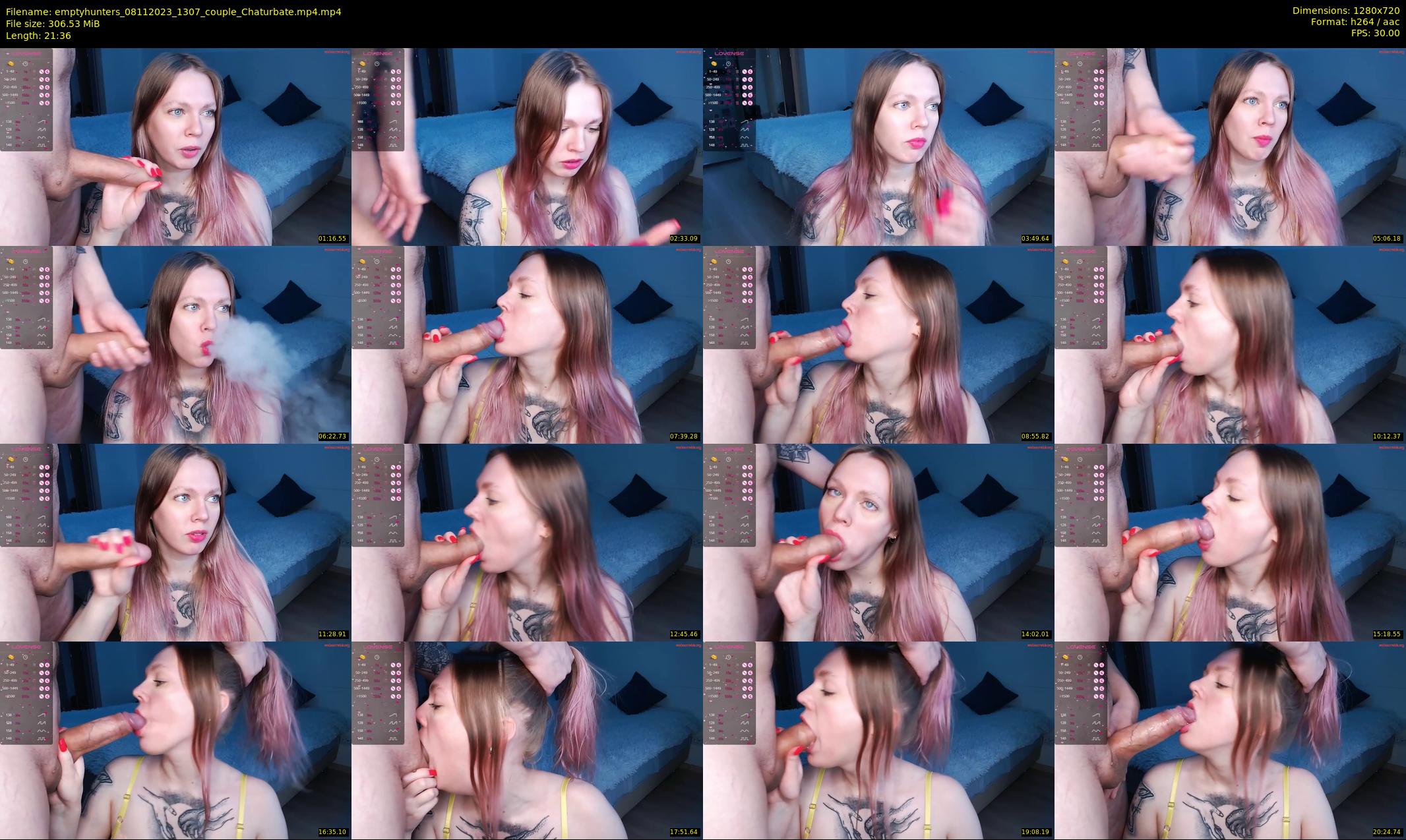 emptyhunters — 22 minute Chaturbate couple cam show recording, 720p, Nov 8, 2023
