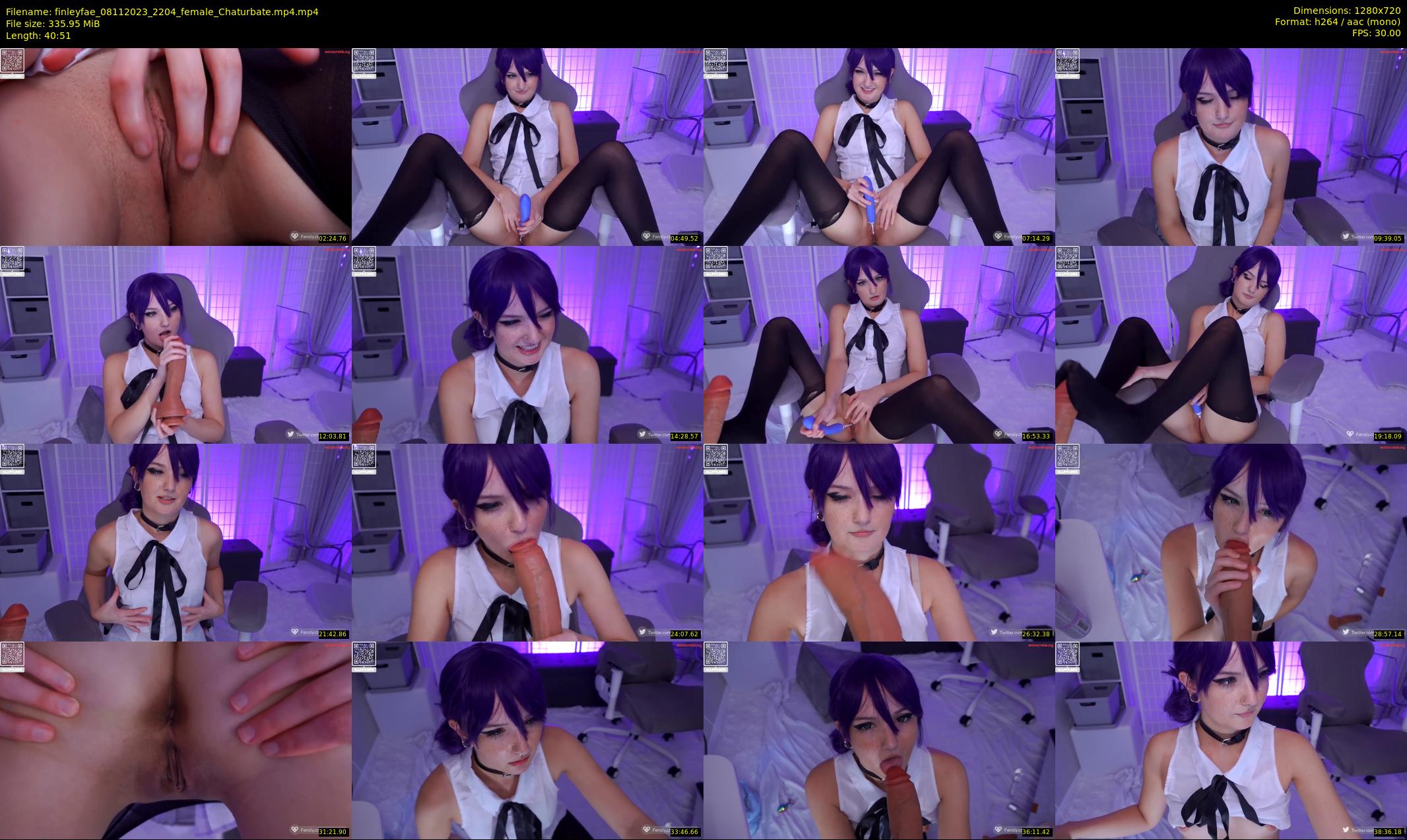 finleyfae — 41 minute Chaturbate female cam show recording, 720p, Nov 8, 2023