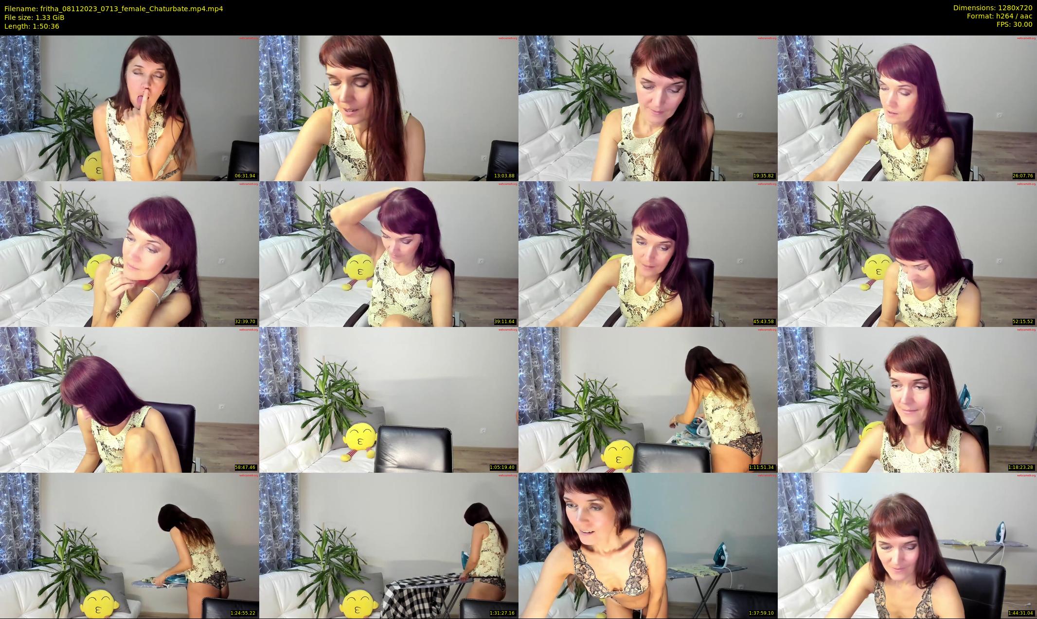 fritha — 111 minute Chaturbate female cam show recording, 720p, Nov 8, 2023