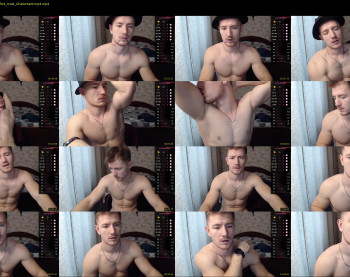george_fflo — 12 minute Chaturbate male cam show recording, 720p, Nov 8, 2023