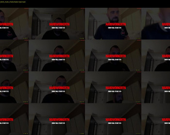 hardworkertn — 17 minute Chaturbate male cam show recording, 720p, Nov 9, 2023