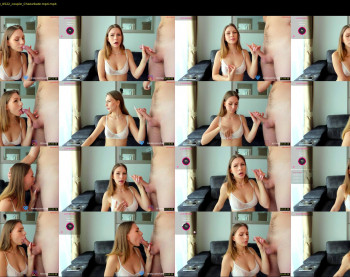 homepleasure — 7 minute Chaturbate couple cam show recording, 720p, Nov 9, 2023