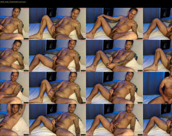 hunky_arthur — 44 minute Chaturbate male cam show recording, 480p, Nov 8, 2023