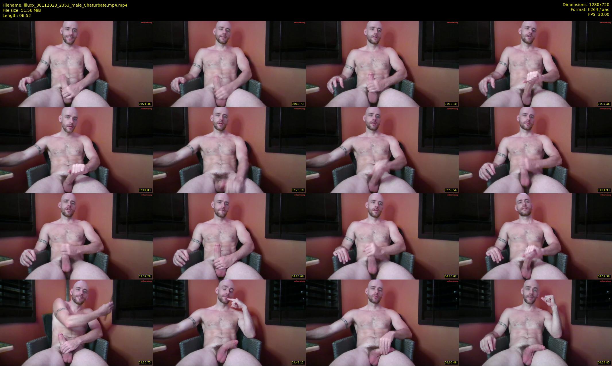illuxx — 7 minute Chaturbate male cam show recording, 720p, Nov 8, 2023