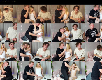 indulgencex — 123 minute Chaturbate couple cam show recording, 720p, Nov 8, 2023