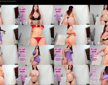 isabel_roux — 15 minute Chaturbate female cam show recording, 720p, Nov 9, 2023