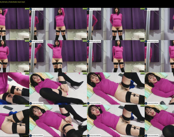 islanublar — 120 minute Chaturbate female cam show recording, 720p, Nov 8, 2023
