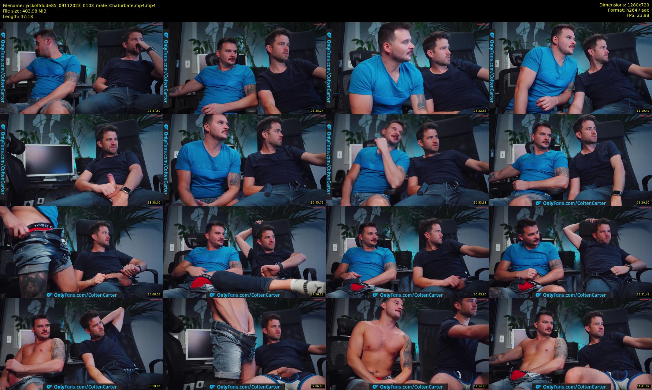jackoffdude85 — 48 minute Chaturbate male cam show recording, 720p, Nov 9, 2023