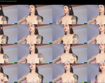 janne_maybe — 3 minute Chaturbate female cam show recording, 720p, Nov 8, 2023