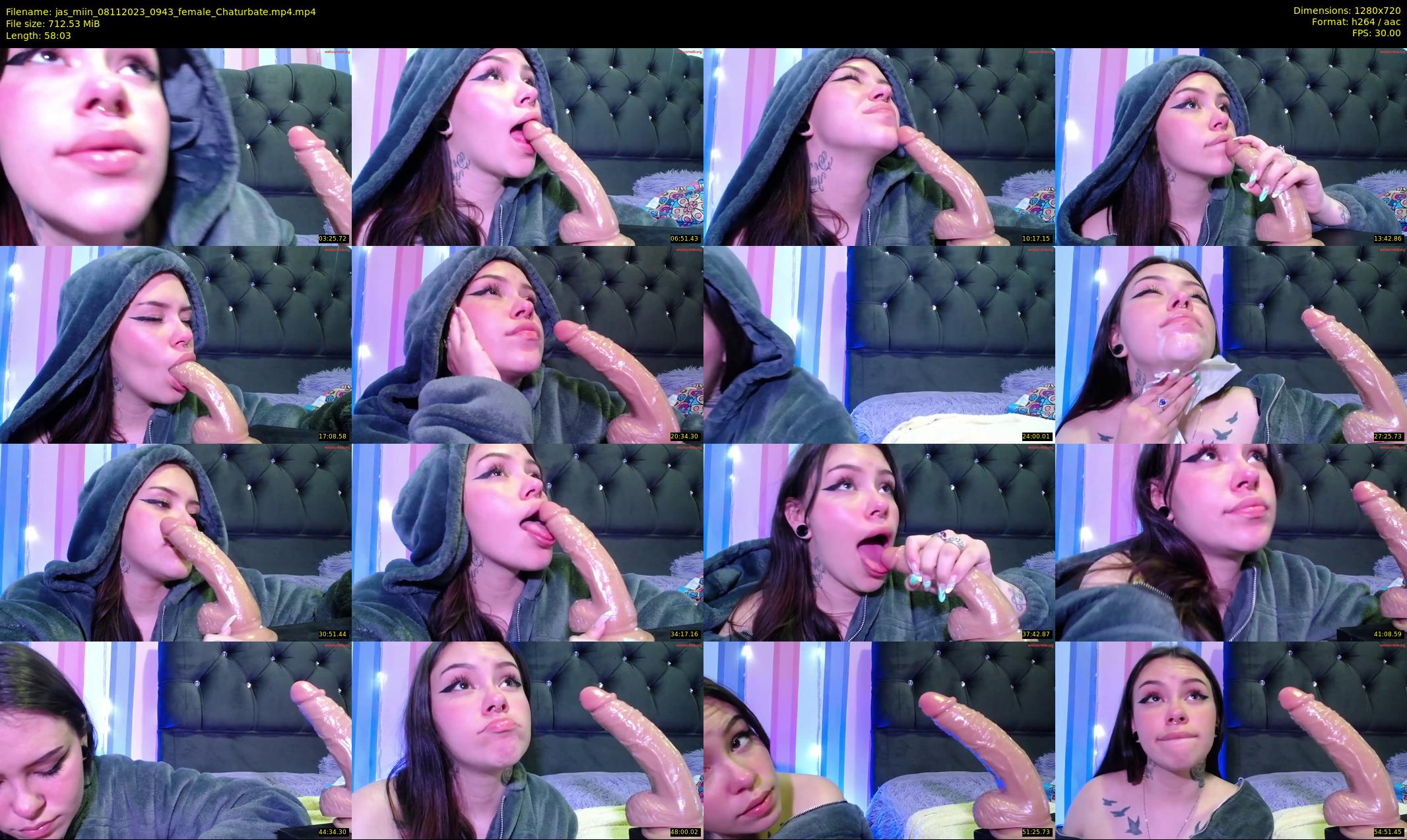 jas_miin — 59 minute Chaturbate female cam show recording, 720p, Nov 8, 2023