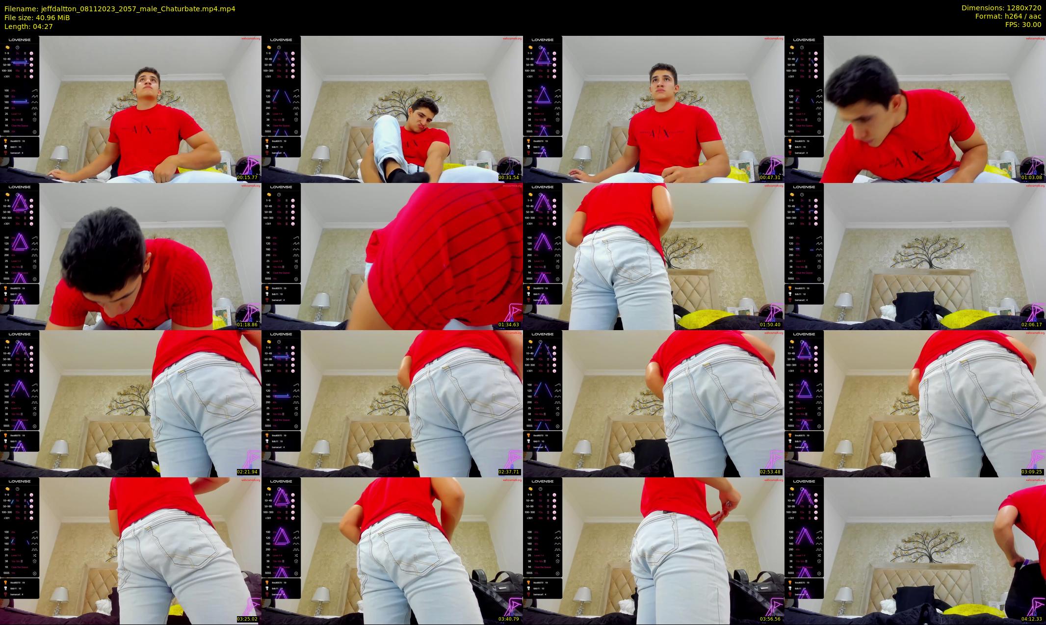 jeffdaltton — 5 minute Chaturbate male cam show recording, 720p, Nov 8, 2023