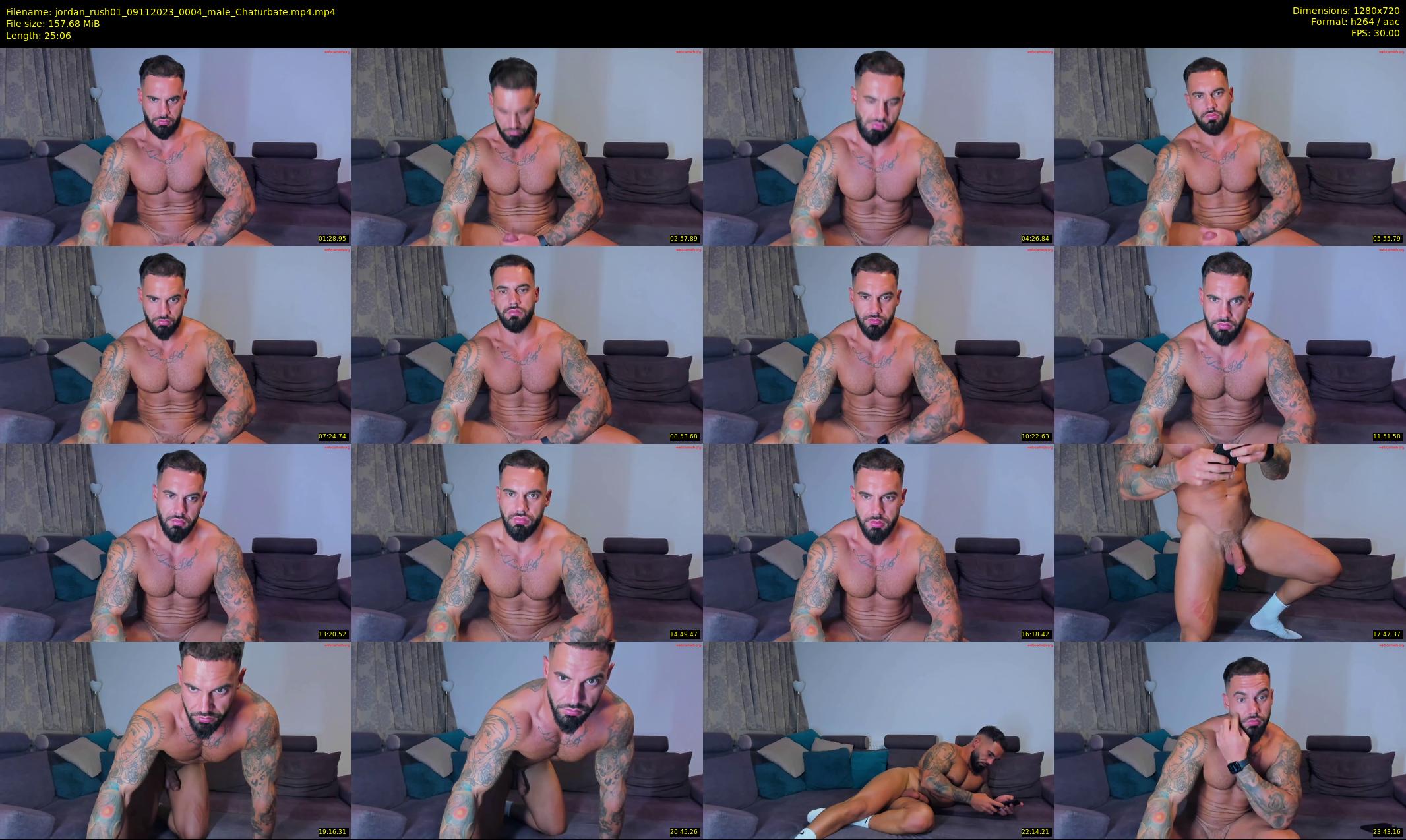jordan_rush01 — 26 minute Chaturbate male cam show recording, 720p, Nov 9, 2023