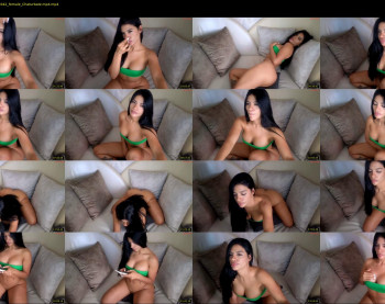 julycorrea_s — 27 minute Chaturbate female cam show recording, 720p, Nov 8, 2023