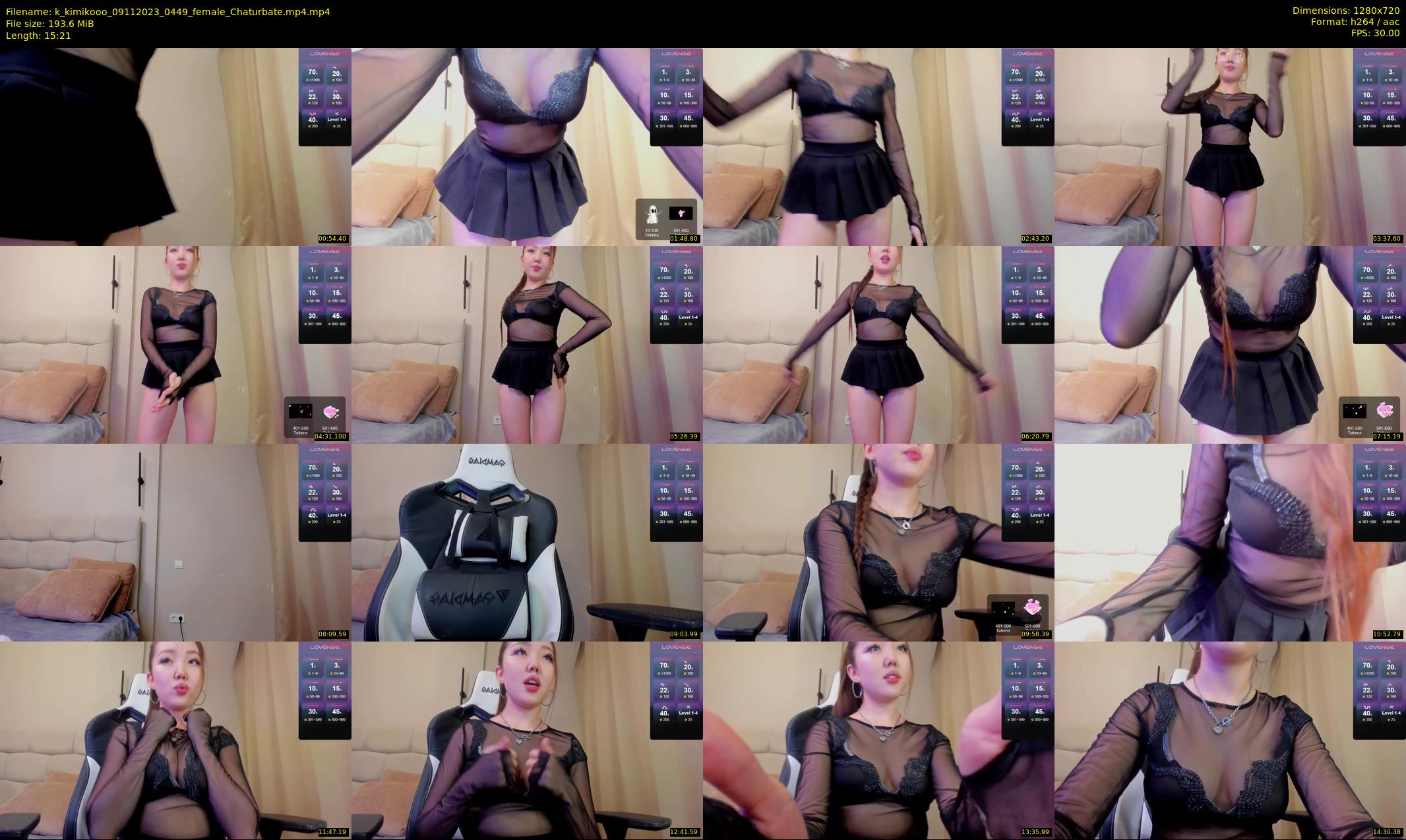 k_kimikooo — 16 minute Chaturbate female cam show recording, 720p, Nov 9, 2023