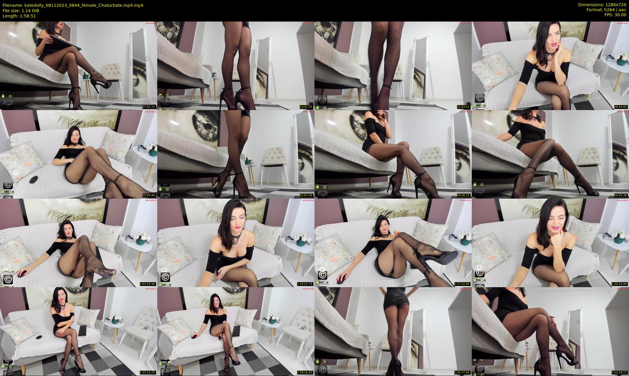 katedolly — 119 minute Chaturbate female cam show recording, 720p, Nov 8, 2023