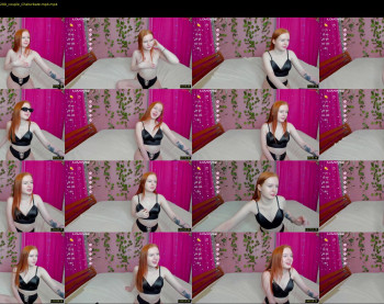 kebesheska — 120 minute Chaturbate couple cam show recording, 720p, Nov 9, 2023