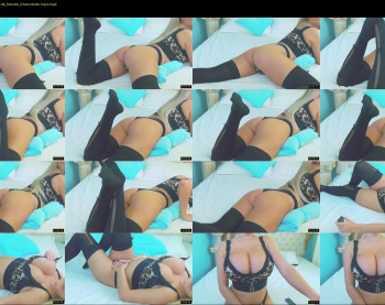 kellybabee — 25 minute Chaturbate female cam show recording, 720p, Nov 8, 2023